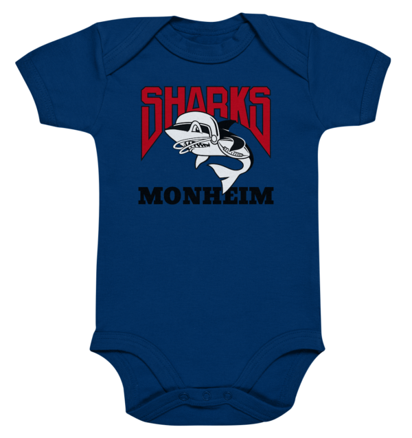 Monheim Sharks - Organic Baby Bodysuite - Amfoo Shop