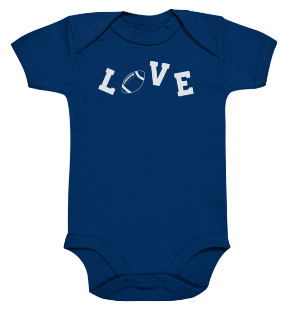 LOVE - Organic Baby Bodysuite - Amfoo Shop