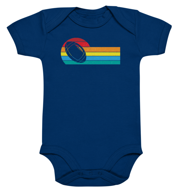 Rainbow Color Ball - Organic Baby Bodysuite - Amfoo Shop