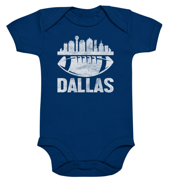 Dallas - Organic Baby Bodysuite - Amfoo Shop