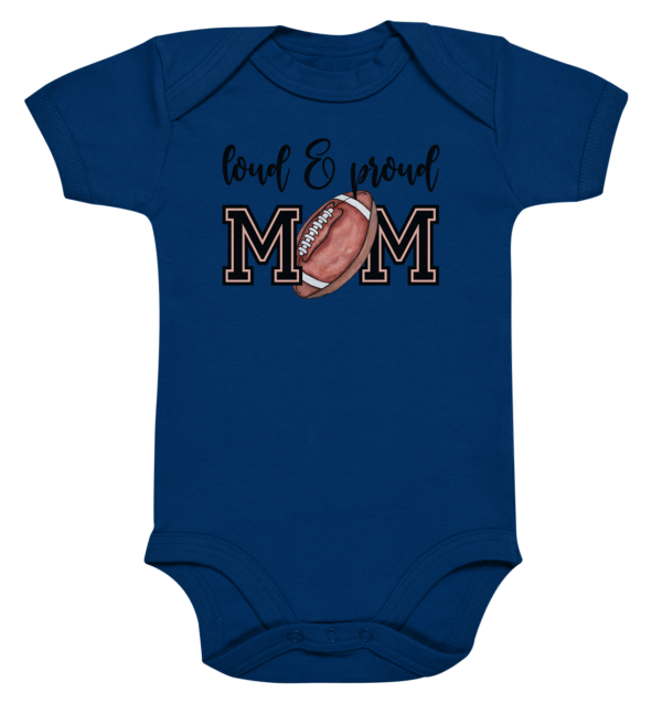 Loud & Proud Mom - Organic Baby Bodysuite - Amfoo Shop