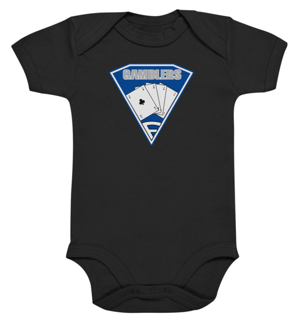 Frankfurt Gamblers - Organic Baby Bodysuite - Amfoo Shop