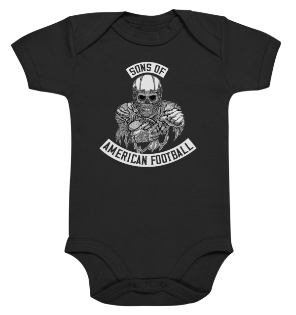 SAMFO Sons of American Football - Organic Baby Bodysuite - Amfoo Shop