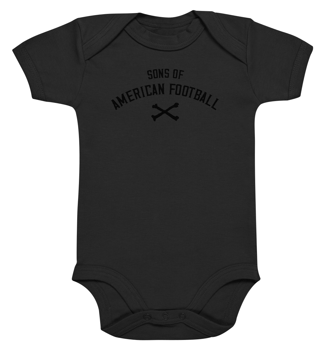 SAMFO Bones - Organic Baby Bodysuite - Amfoo Shop