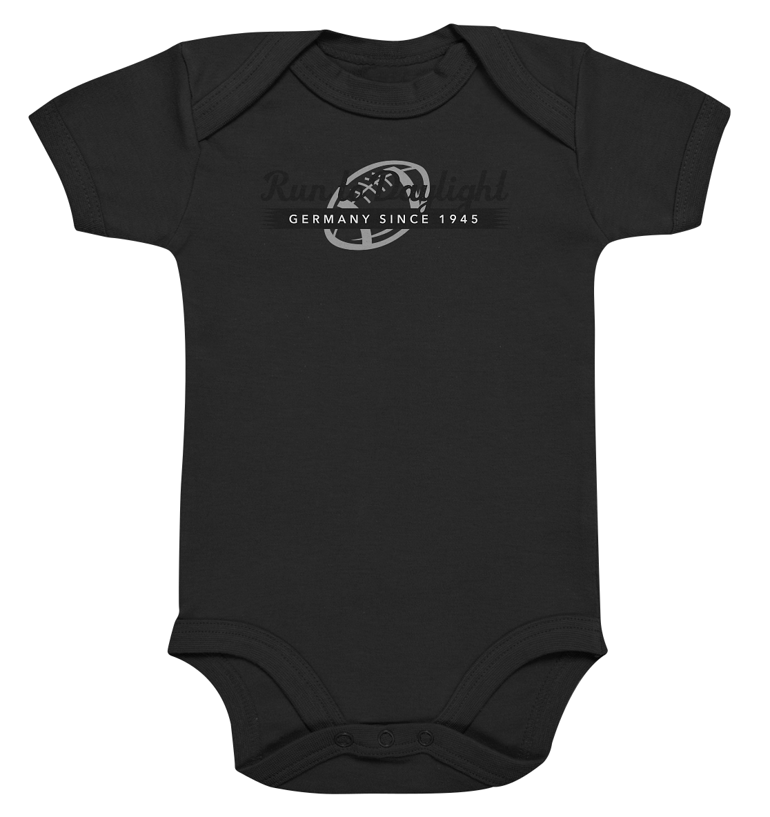 Run to Daylight - Organic Baby Bodysuite - Amfoo Shop