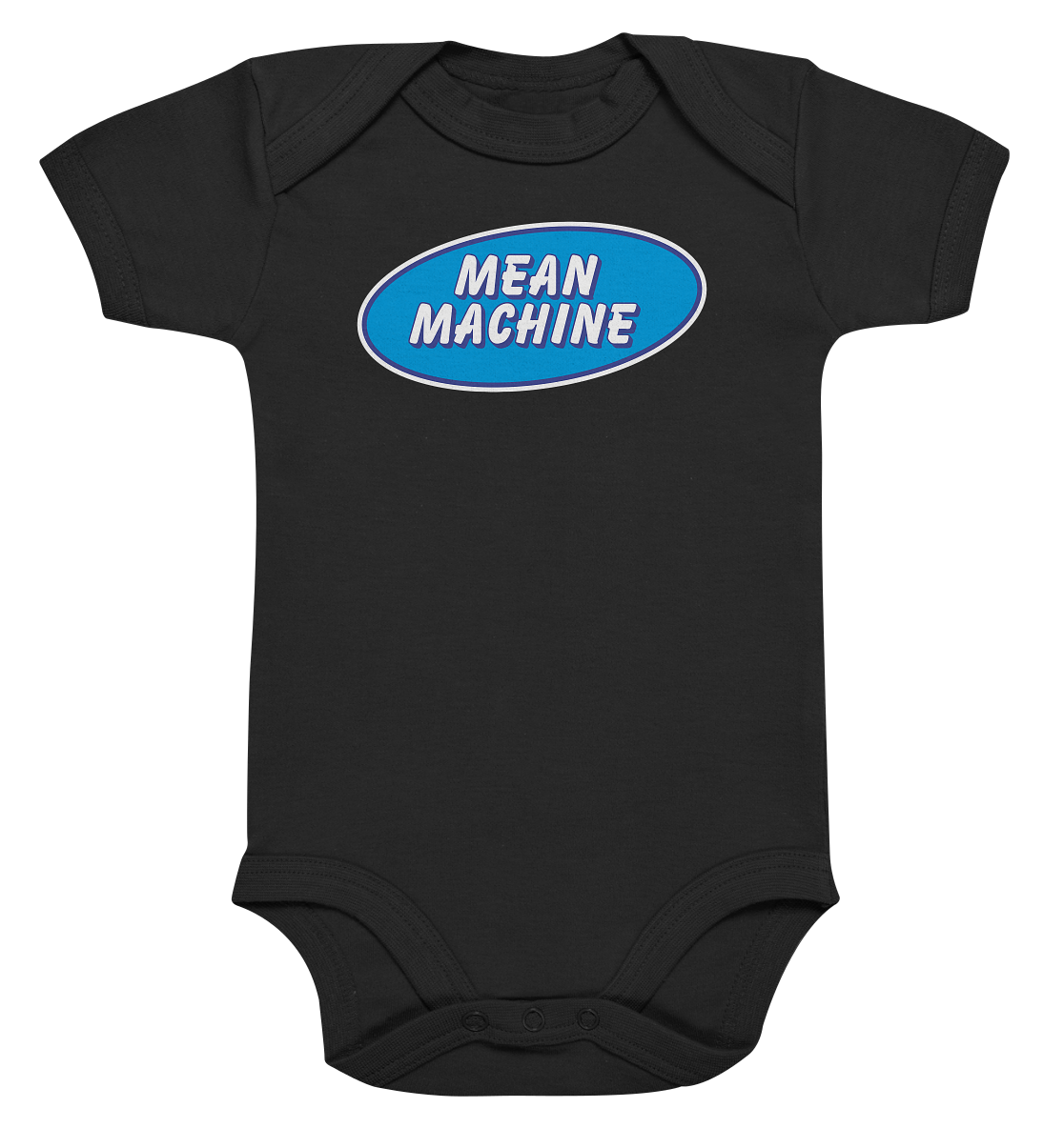 Fürth Mean Machine - Organic Baby Bodysuite - Amfoo Shop