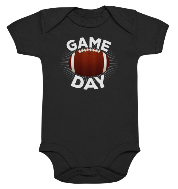 Game Day - Organic Baby Bodysuite - Amfoo Shop