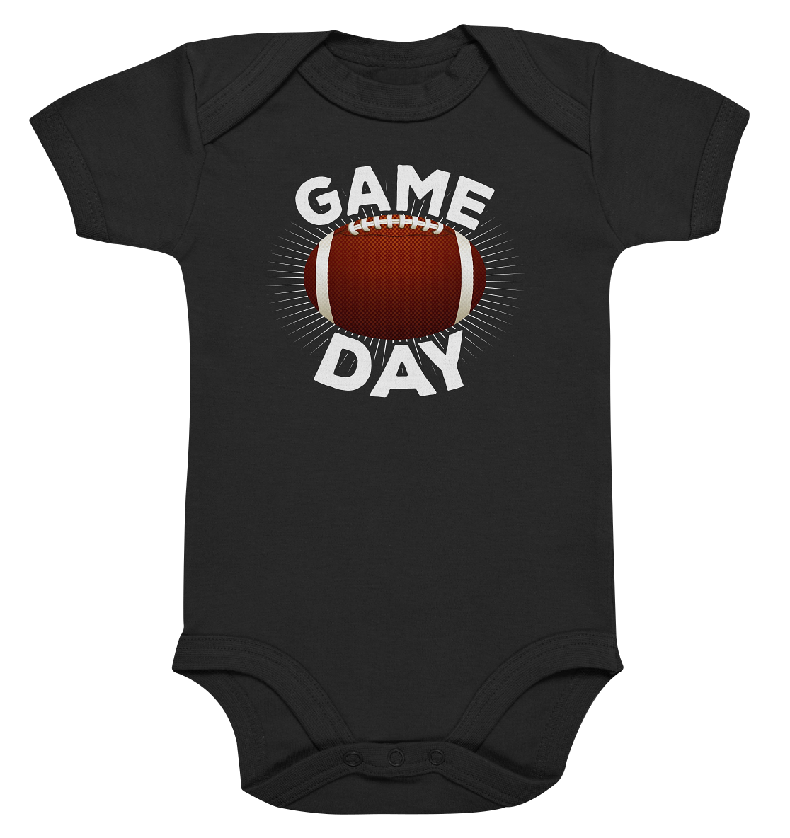 Game Day - Organic Baby Bodysuite - Amfoo Shop