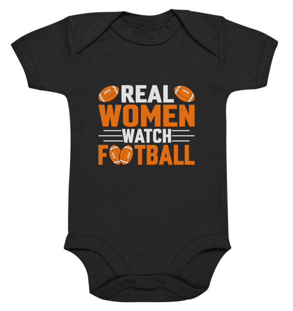 Real Women - Organic Baby Bodysuite - Amfoo Shop