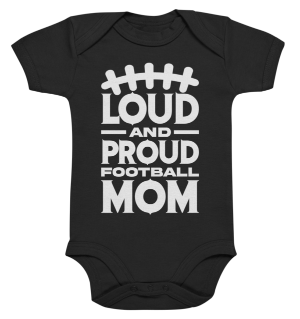 Loud and Proud Mom - Organic Baby Bodysuite - Amfoo Shop