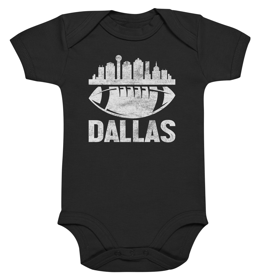 Dallas - Organic Baby Bodysuite - Amfoo Shop