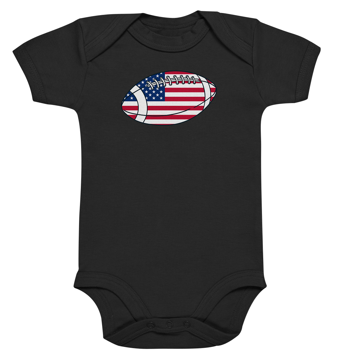 USA Football - Organic Baby Bodysuite - Amfoo Shop