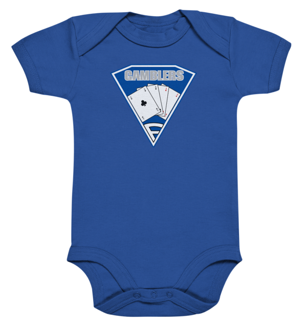 Frankfurt Gamblers - Organic Baby Bodysuite - Amfoo Shop