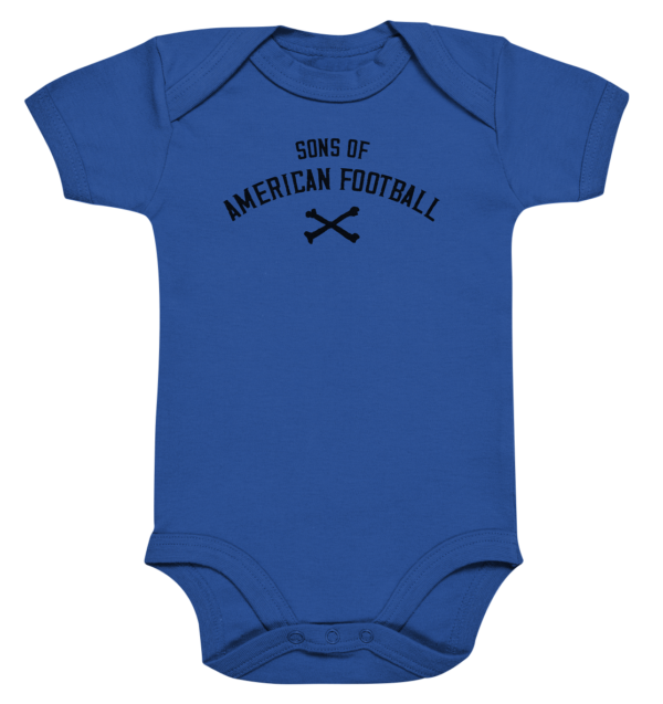 SAMFO Bones - Organic Baby Bodysuite - Amfoo Shop