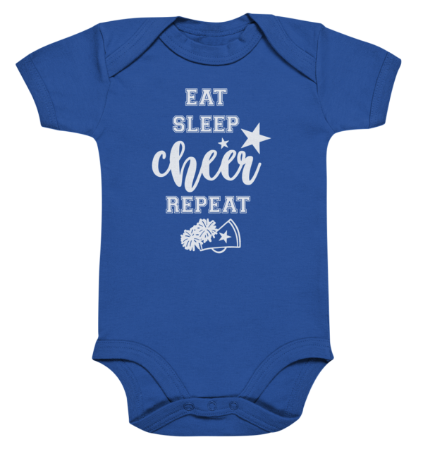 Eat Sleep Cheer - Organic Baby Bodysuite - Amfoo Shop