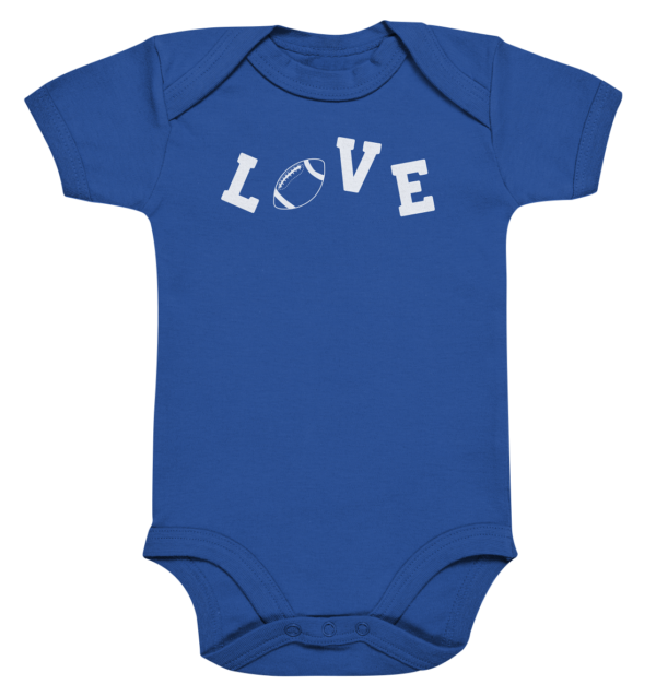 LOVE - Organic Baby Bodysuite - Amfoo Shop