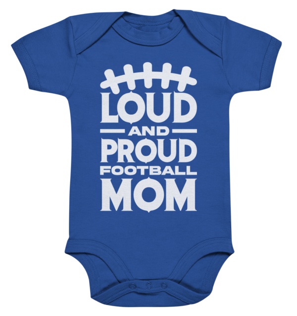 Loud and Proud Mom - Organic Baby Bodysuite - Amfoo Shop