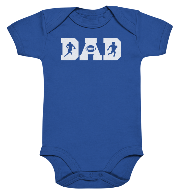 DAD - Organic Baby Bodysuite - Amfoo Shop