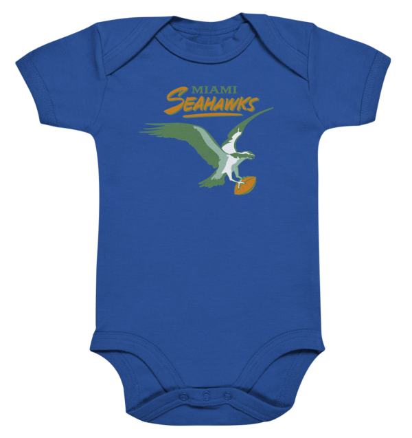 Miami Seahawks - Organic Baby Bodysuite - Amfoo Shop