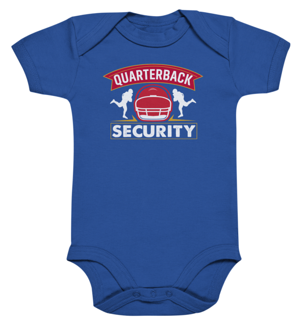 Quarterback Security - Organic Baby Bodysuite - Amfoo Shop