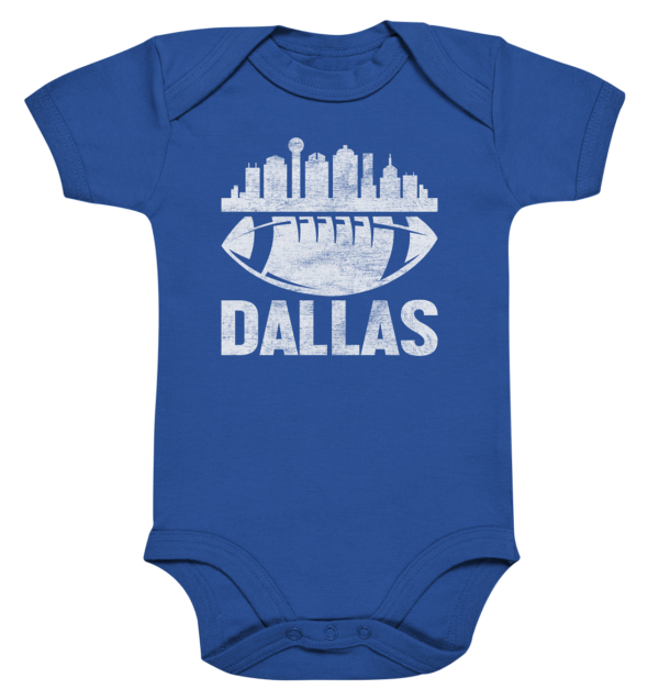 Dallas - Organic Baby Bodysuite - Amfoo Shop