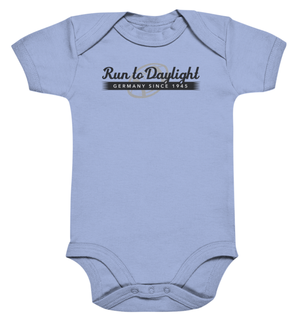 Run to Daylight - Organic Baby Bodysuite - Amfoo Shop