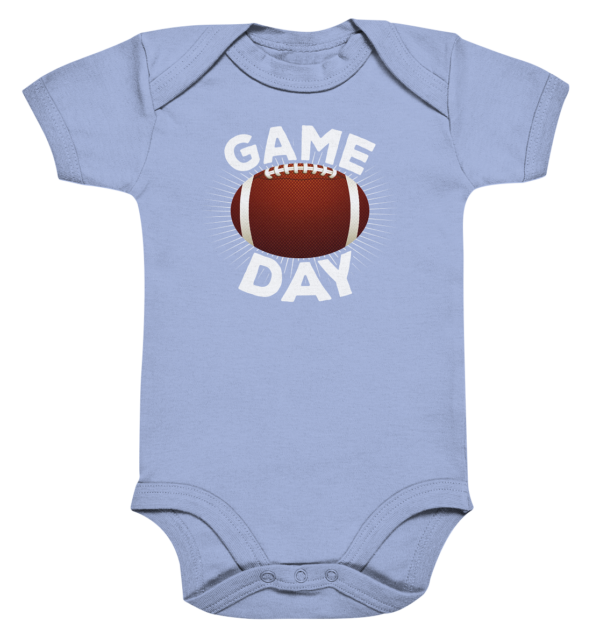 Game Day - Organic Baby Bodysuite - Amfoo Shop