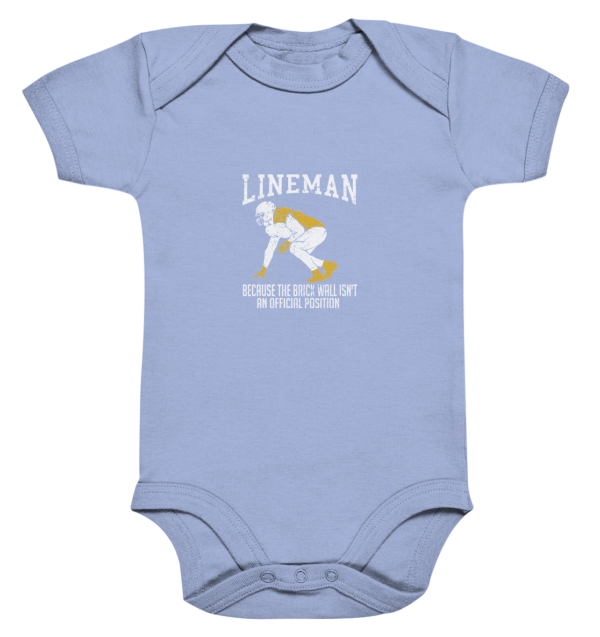 Lineman Heroes - Organic Baby Bodysuite - Amfoo Shop