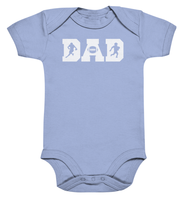 DAD - Organic Baby Bodysuite - Amfoo Shop