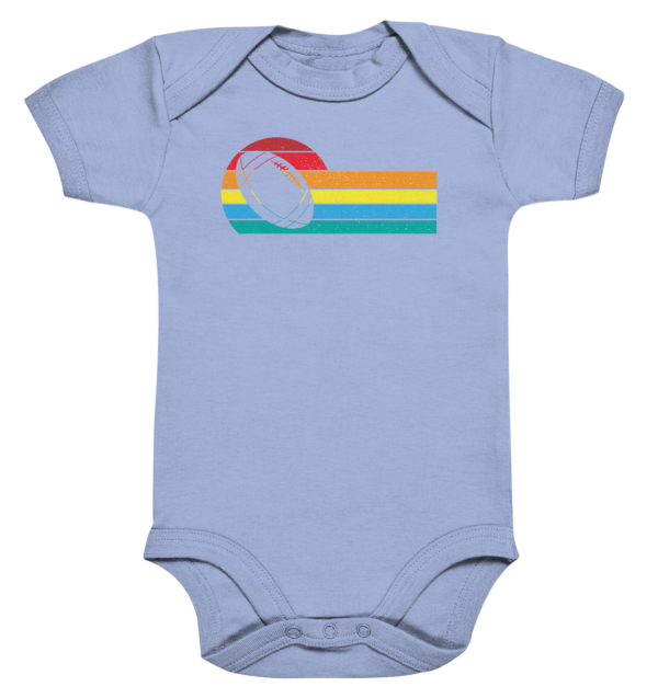 Rainbow Color Ball - Organic Baby Bodysuite - Amfoo Shop