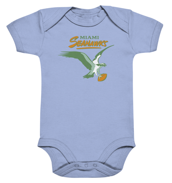 Miami Seahawks - Organic Baby Bodysuite - Amfoo Shop