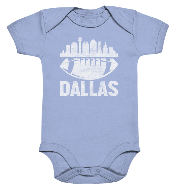 Dallas - Organic Baby Bodysuite - Amfoo Shop