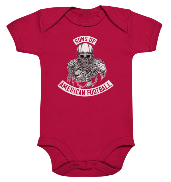 SAMFO Sons of American Football - Organic Baby Bodysuite - Amfoo Shop