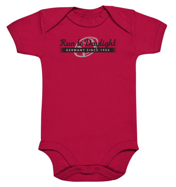 Run to Daylight - Organic Baby Bodysuite - Amfoo Shop