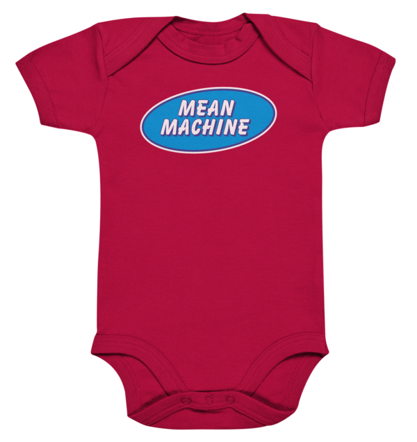 Fürth Mean Machine - Organic Baby Bodysuite - Amfoo Shop