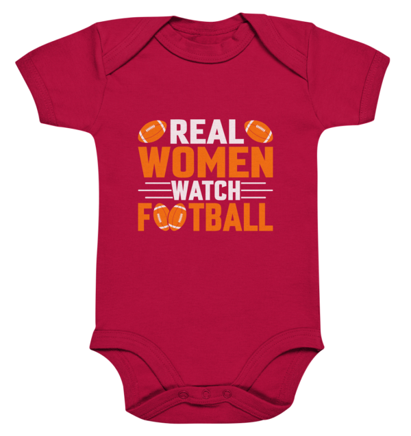 Real Women - Organic Baby Bodysuite - Amfoo Shop