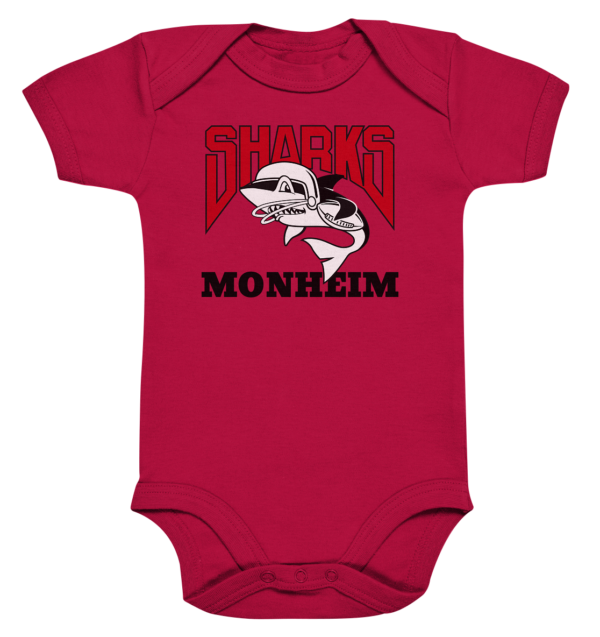 Monheim Sharks - Organic Baby Bodysuite - Amfoo Shop