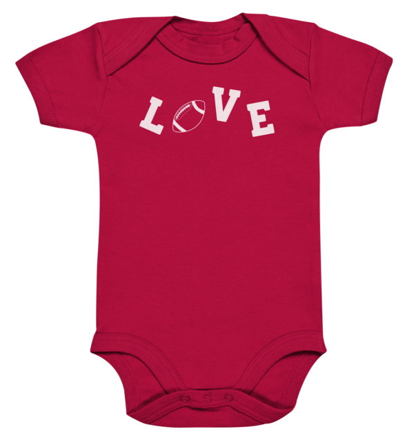 LOVE - Organic Baby Bodysuite - Amfoo Shop