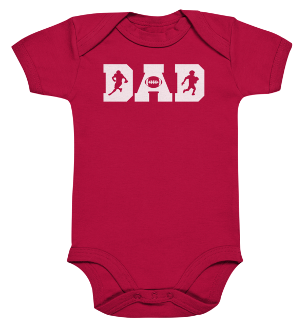 DAD - Organic Baby Bodysuite - Amfoo Shop