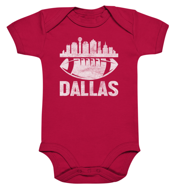 Dallas - Organic Baby Bodysuite - Amfoo Shop