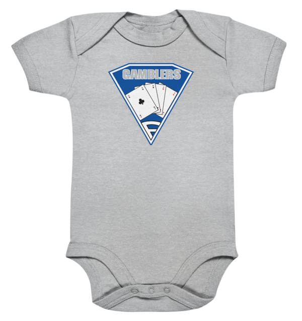 Frankfurt Gamblers - Organic Baby Bodysuite - Amfoo Shop