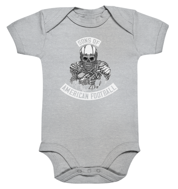 SAMFO Sons of American Football - Organic Baby Bodysuite - Amfoo Shop