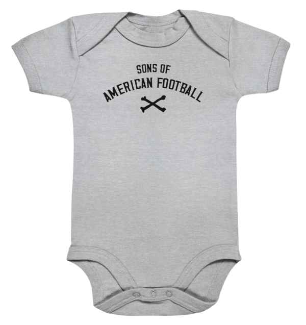 SAMFO Bones - Organic Baby Bodysuite - Amfoo Shop