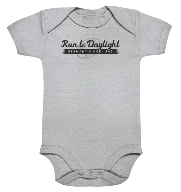 Run to Daylight - Organic Baby Bodysuite - Amfoo Shop