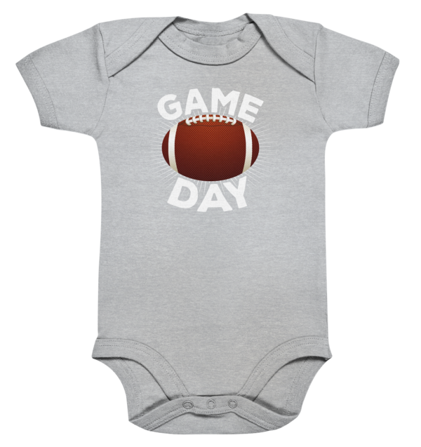 Game Day - Organic Baby Bodysuite - Amfoo Shop