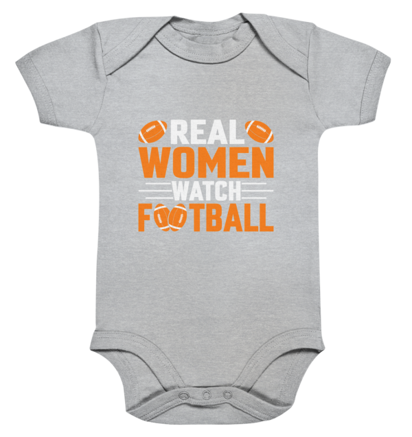 Real Women - Organic Baby Bodysuite - Amfoo Shop