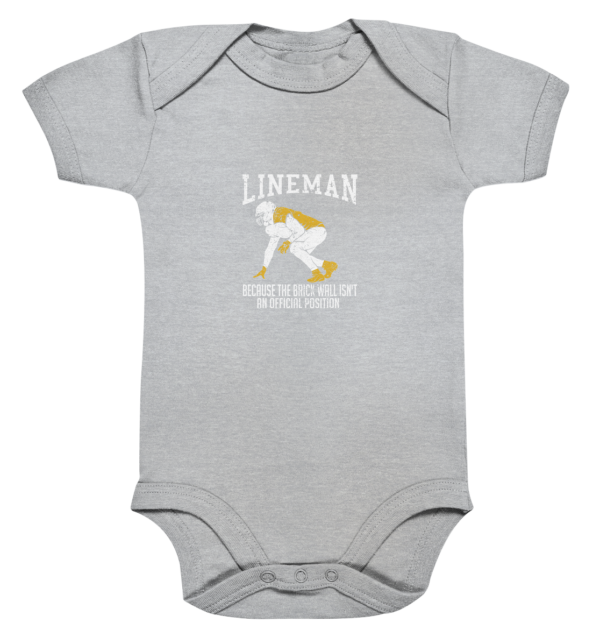 Lineman Heroes - Organic Baby Bodysuite - Amfoo Shop