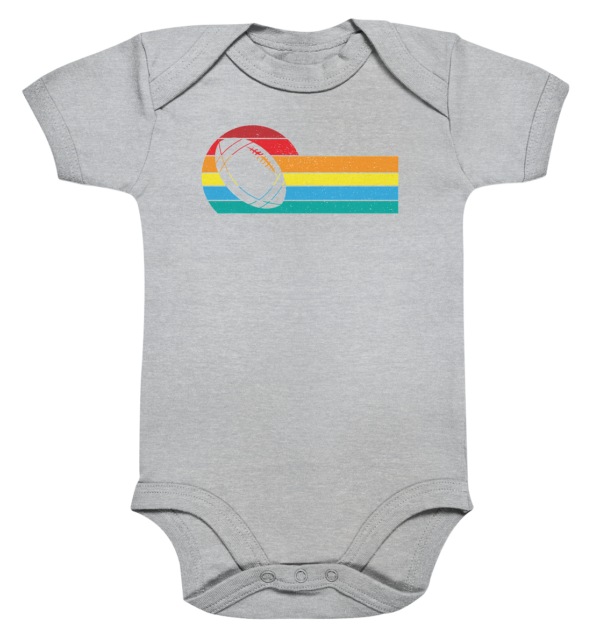 Rainbow Color Ball - Organic Baby Bodysuite - Amfoo Shop