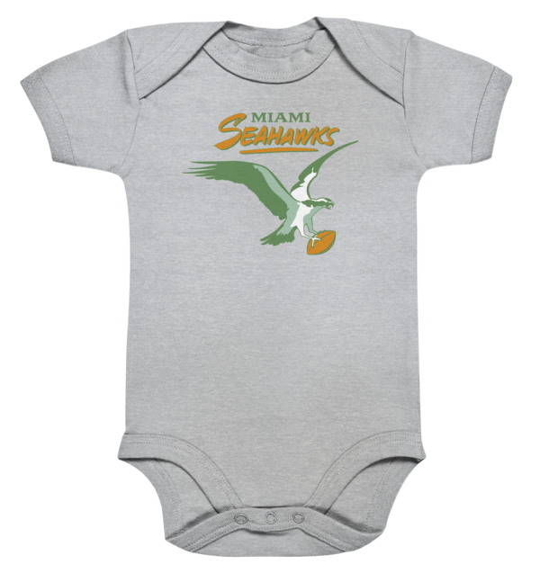 Miami Seahawks - Organic Baby Bodysuite - Amfoo Shop