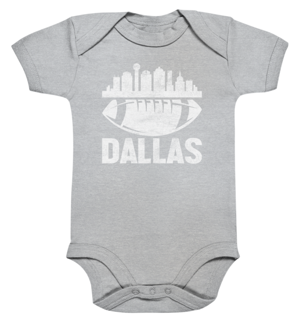 Dallas - Organic Baby Bodysuite - Amfoo Shop